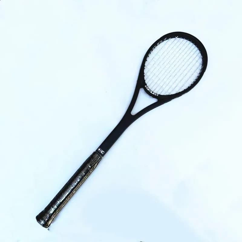 Racchetta da Tennis Professionale in Fibra di Carbonio, Racchette Leggere e Portatili per Allenamento, Attrezzatura Sportiva