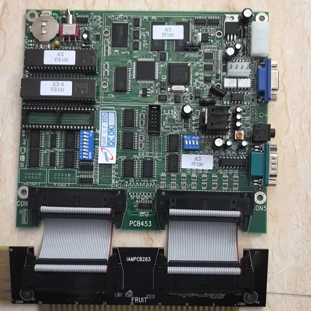 Nuovo la perla dei Caraibi PCB Board American Jamaica Master Slave Game Board utilizzato sulla scatola dell'armadio in vendita