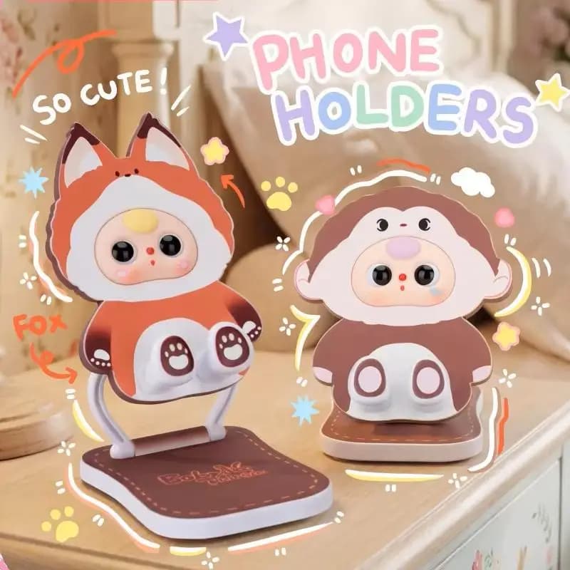 Authentic Baby Three Tv Buddy Phone Holder Blind Box Nuovo di Zecca, Oggetto Decorativo Pratico, Scatola Misteriosa Kawaii, Regali per Ragazze