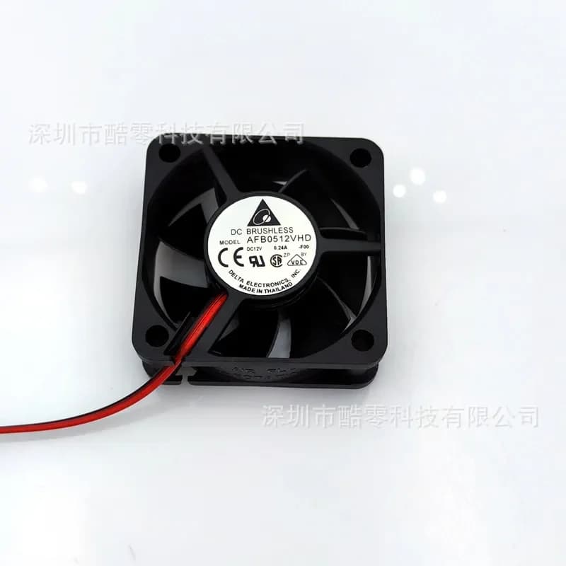 New Chassis Cooling Fan for AFB0812H AFB0812HH AFB0812VH AFB0812SH 8025 12V Power Cooling Fan