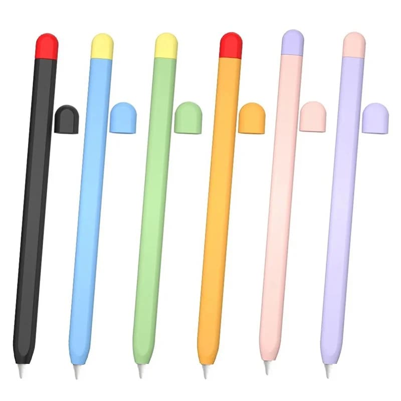 Custodia Protettiva in Silicone Antiurto per Apple Pencil 1a e 2a Generazione, Accessori per Tablet Stylus