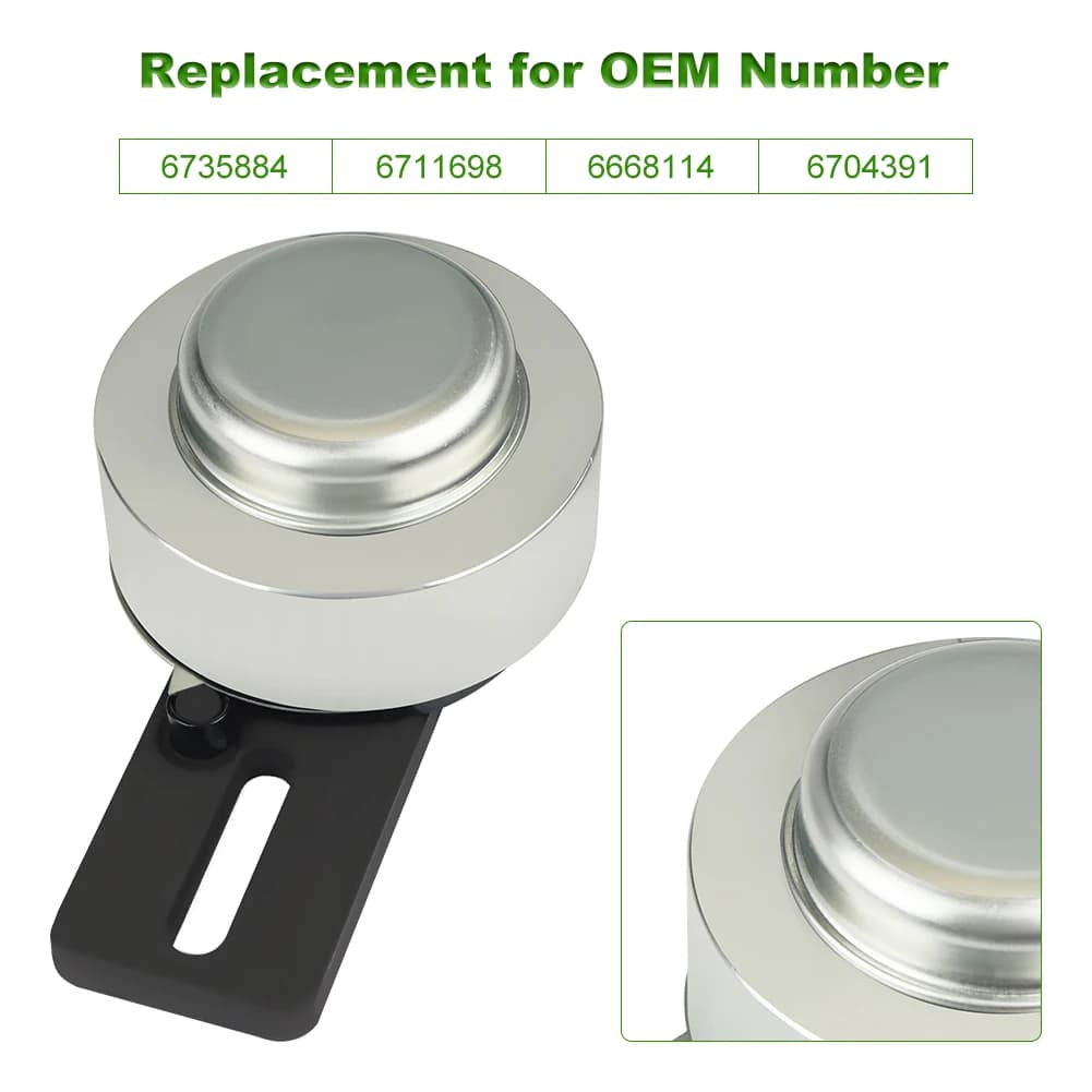 6711698 6735884 Tenditore cinghia per Bobcat 653 751 753 763 773 7753 S130 S150 S160 S175 S185 S205 S510 S530 S550 S570 S590 T140