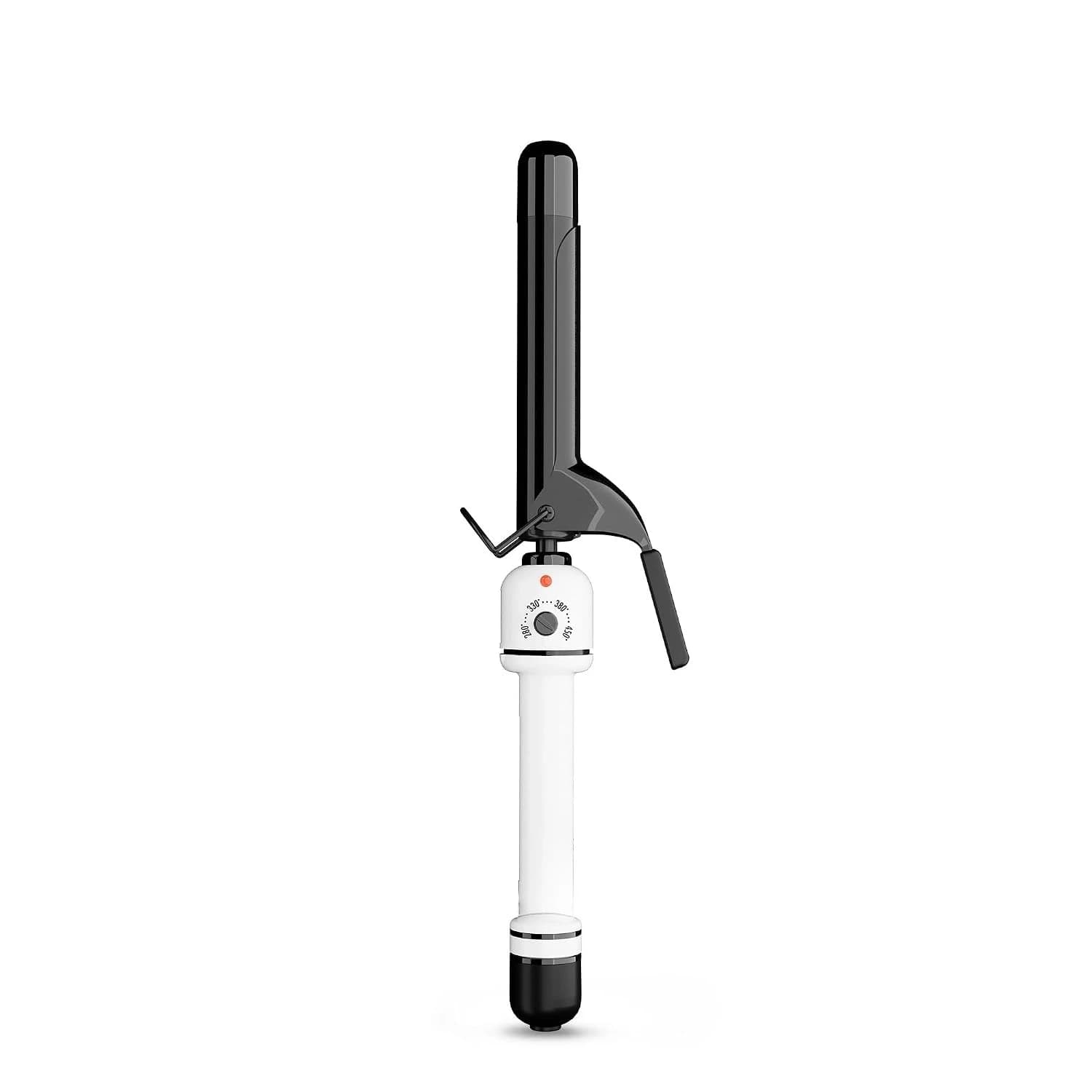Pro Artist Nano Ceramic 1" Curling Iron,for Long Lasting Curls & Hair Types