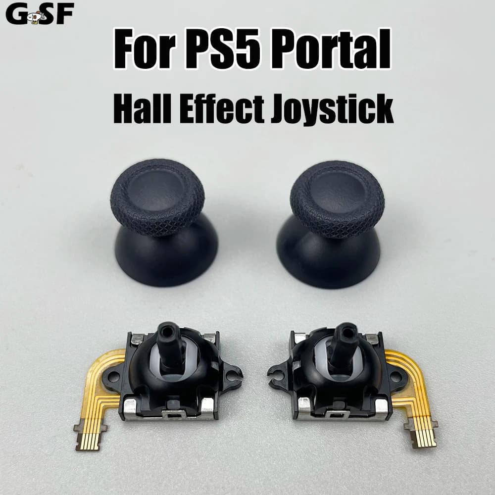 Modulo Joystick Analogico 3D Elettromagnetico GSF per PlayStation PS5 Portal e PSVR2 con Effetto Hall