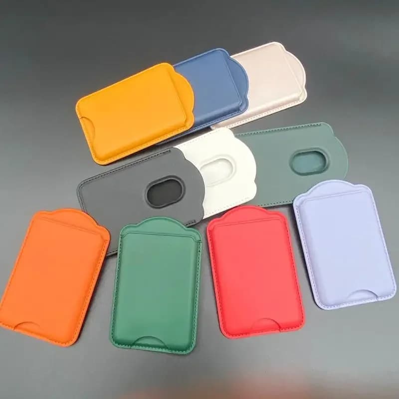 Robusto portacarte magnetico per custodia a portafoglio in pelle magnetica per porta carte Ultra Accessori