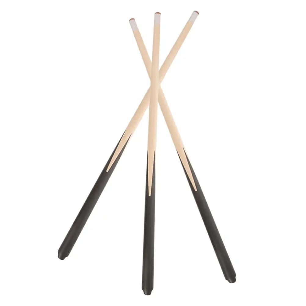 Set di 3 Stecche da Biliardo 48Cm, Mini Stecche in Legno Duro per Pratica e Gioco