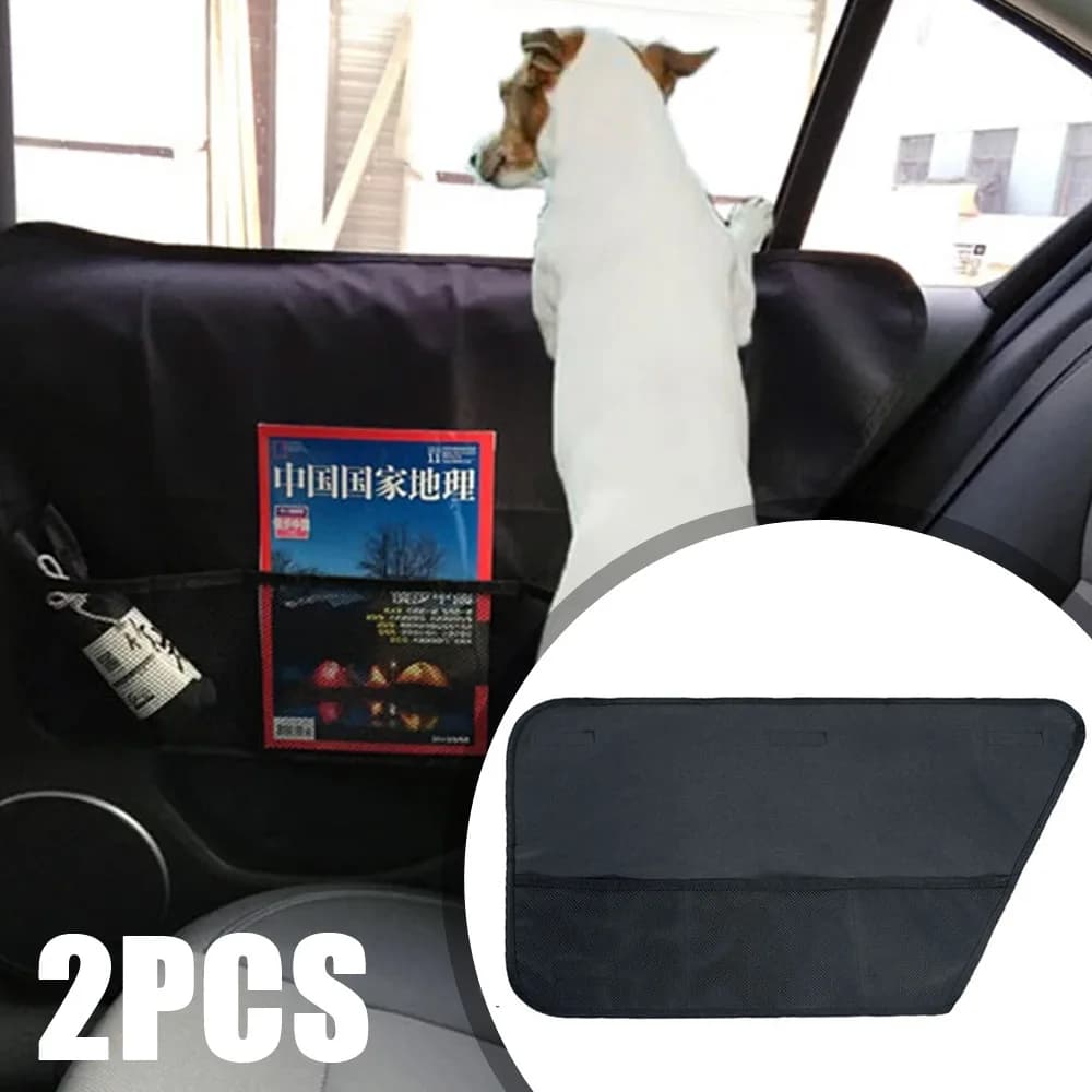 Finestra per auto Pet Impermeabile Previene i graffi Copertine Pad Accessori da viaggio per auto Trasportini per cani Copertine per auto Tappetino impermeabile