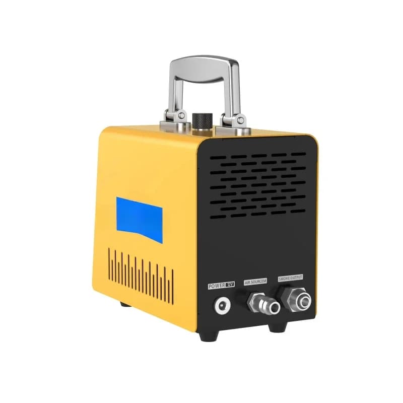 Rilevatore di perdite di fumo Automobile detec tor EVAP air lea k diagnosi guasto test de ector Strumento di riparazione automatica