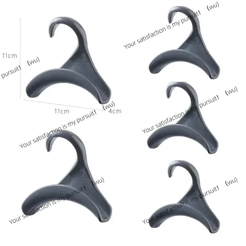 ZOCI - Set da 5 ganci appendiborsa, porta cappelli, sciarpe, organizer per armadio, porta zaini, porta borse, scaffale portaoggetti per organizzazione