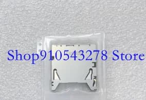 NUOVO Per Canon M6 M50 M50II Slot Per Schede SD Lettore di Memoria Supporto del Connettore M50 Mark II 2 Mark2 MarkII Sostituzione Della Macchina Fotografica Parte di Riparazione