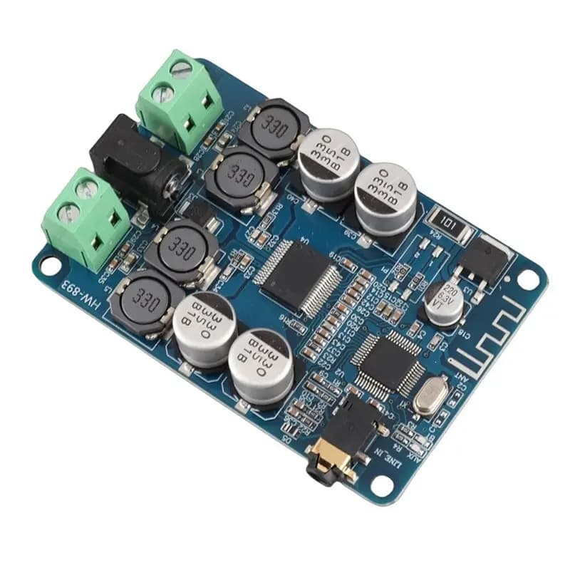 B03B-TDA7492P Bluetooth V2.1 2X25w Audio Amplifier Board With AUX Interface For Various Speakers