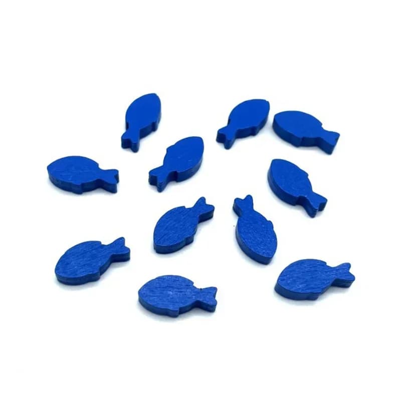 10 pz/set Mini Marchio di Colore in Legno Puntelli di Gioco Fai da Te Accessori per Giochi di Scacchi in Legno