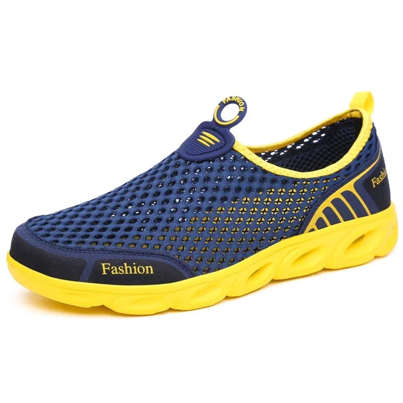 Sandali Uomo 2026: Scarpe Acquatiche Traspiranti per Esterni, Scarpe da Spiaggia ad Asciugatura Rapida, Scarpe Sportive per Acqua e Campeggio