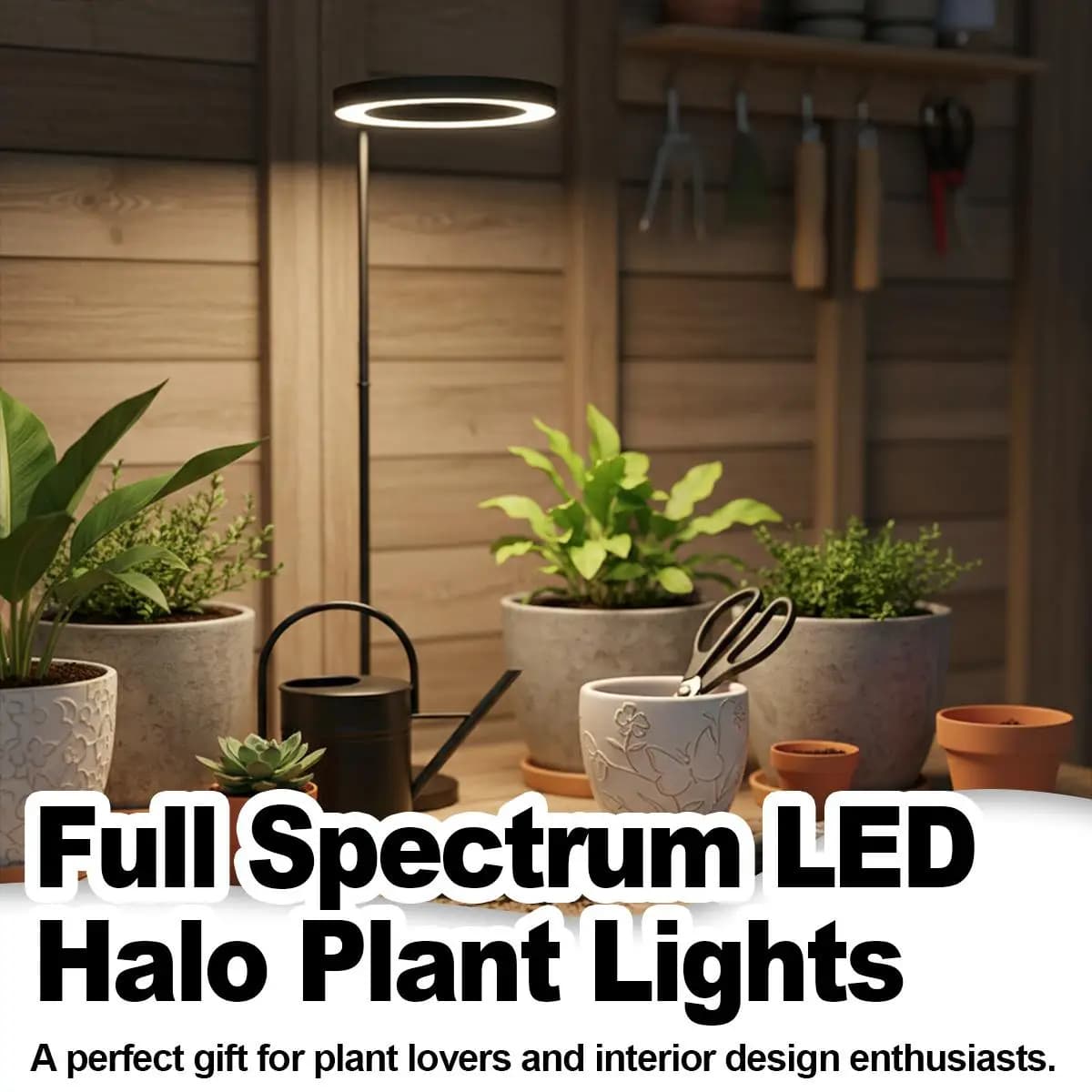 72 LED crescere luce UE spina spettro completo Timer pavimento desktop Angel anello Phyto lampada per piante d'interni Veg fiore giardino camera Deco