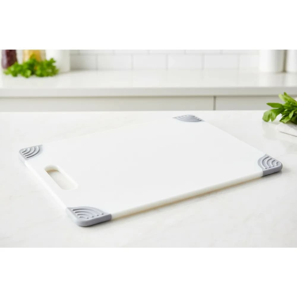 15x20 inch plastic cutter with safety hook, anti-slip kitchen tool for home chefs and restaurants