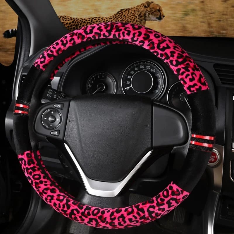 Universal anti-slip leopard for SEAT Ibiza Leon Arona Ateca Tarraco Toledo Mii Alhambra Altea