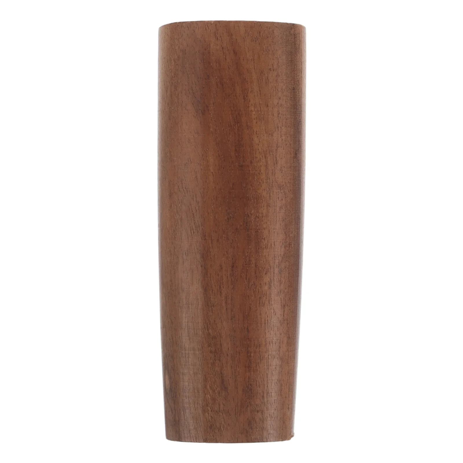 Manico di Ricambio in Legno di Pero per Coltello da Cucina, Impugnatura Rotonda Antiscivolo e Antiscottatura, Accessorio per Coltello da Chef, 9 cm, 3.5 cm