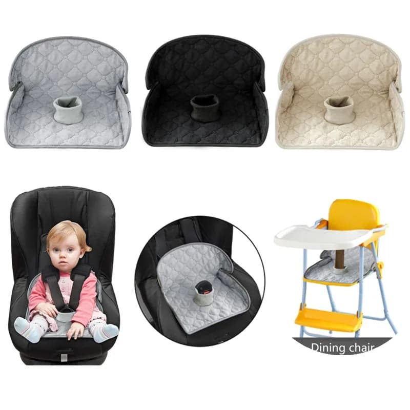 Children's Car Seat Bearing 4 Layers Foldable Car Seat Bearing for Kids Anti-slip