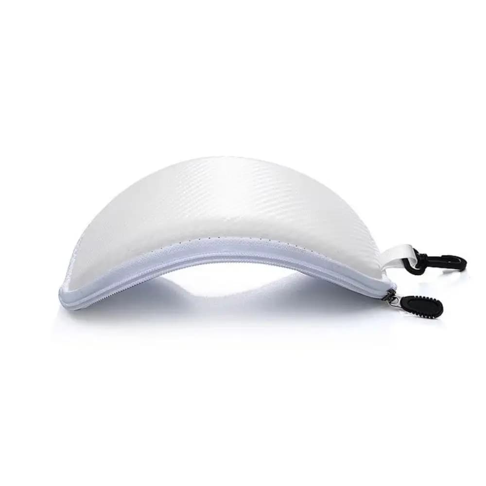EVA Hard Ski Glasses Case Shockproof Compact Eyewear Storage Box Zipper Box Easy Carrying Snow Eyewear Protector Winter Sports