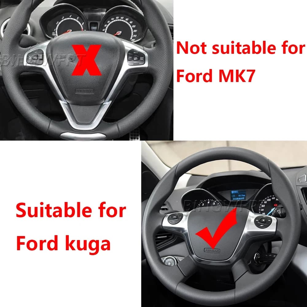 Auto Bottoni di Controllo di Crociera Per Ford Focus Per Kuga 2012-2015 Volante Pulsante Audio Volume Interruttore di Controllo di Crociera DM5T-14K14