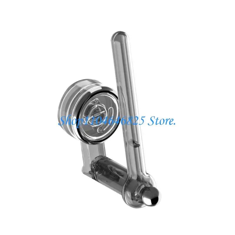 Portable Designs Suction Cup Hook Paper Towel Rack for Small Space Saving