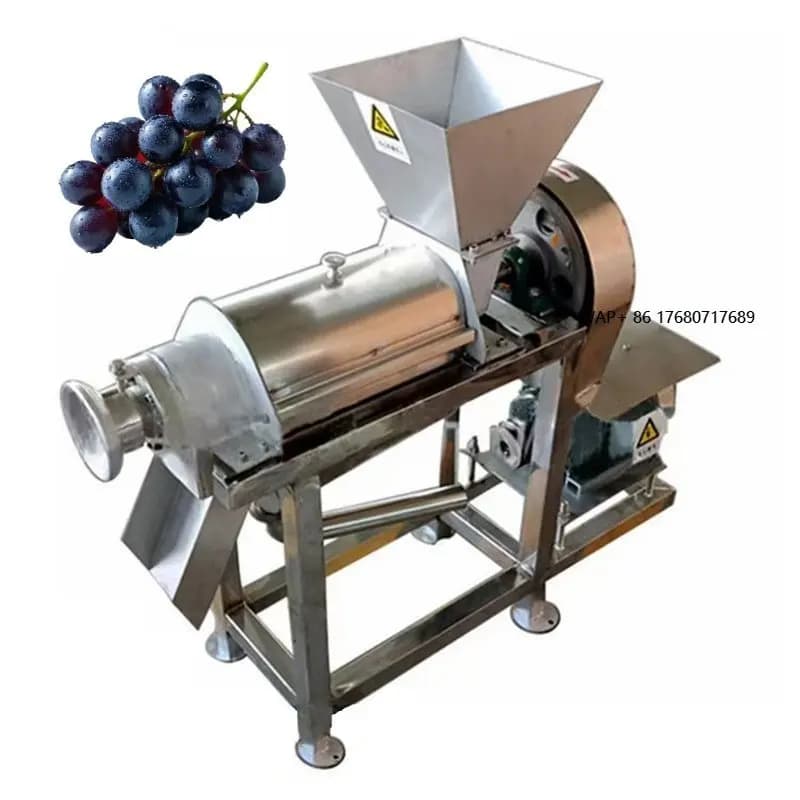 Commercial Grade Spiral Juice Extractor, Fruit and Vegetable Blending Equipment, Professional Juice Machine