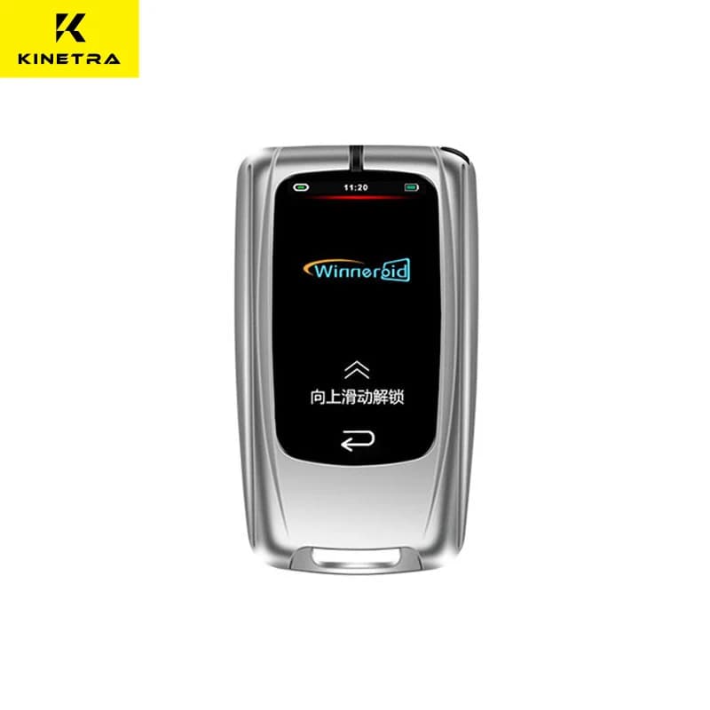 Chiave auto digitale LCD intelligente MH-10 con accesso confortevole e blocco automatico per BMW, Audi, Benz, Lexus, Toyota, Nissan, Honda, Tesla, Bentley, Cadillac