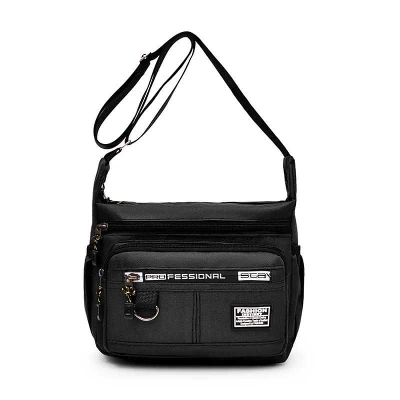 Oxford Design Shoulder Bag Luxury Single Shoulder Shoulder Bag With Men's Casual Multilayer Pocket