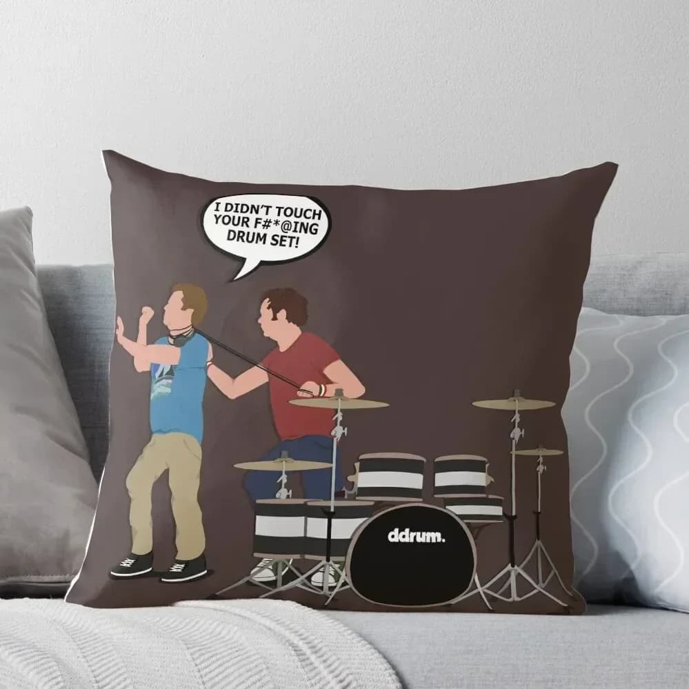 STEP BROTHERS SET DI TAMBURI Cuscini per cuscini Decorazioni per la casa Cuscini per divani decorativi Cuscini per decorazioni per la casa