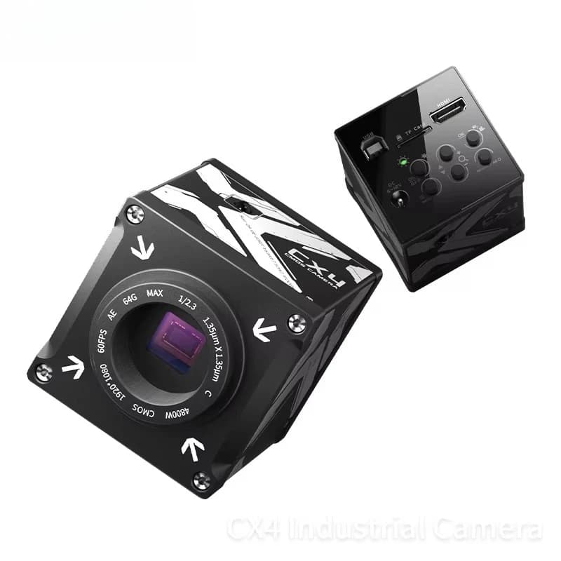 QIANLI MEGA-IDEA CX4 Macchina Fotografica di Immagine CMOS Industriale 4800W Per Il Telefono PCB Sensore di Riparazione Video Digitale Microscopio di Ispezione