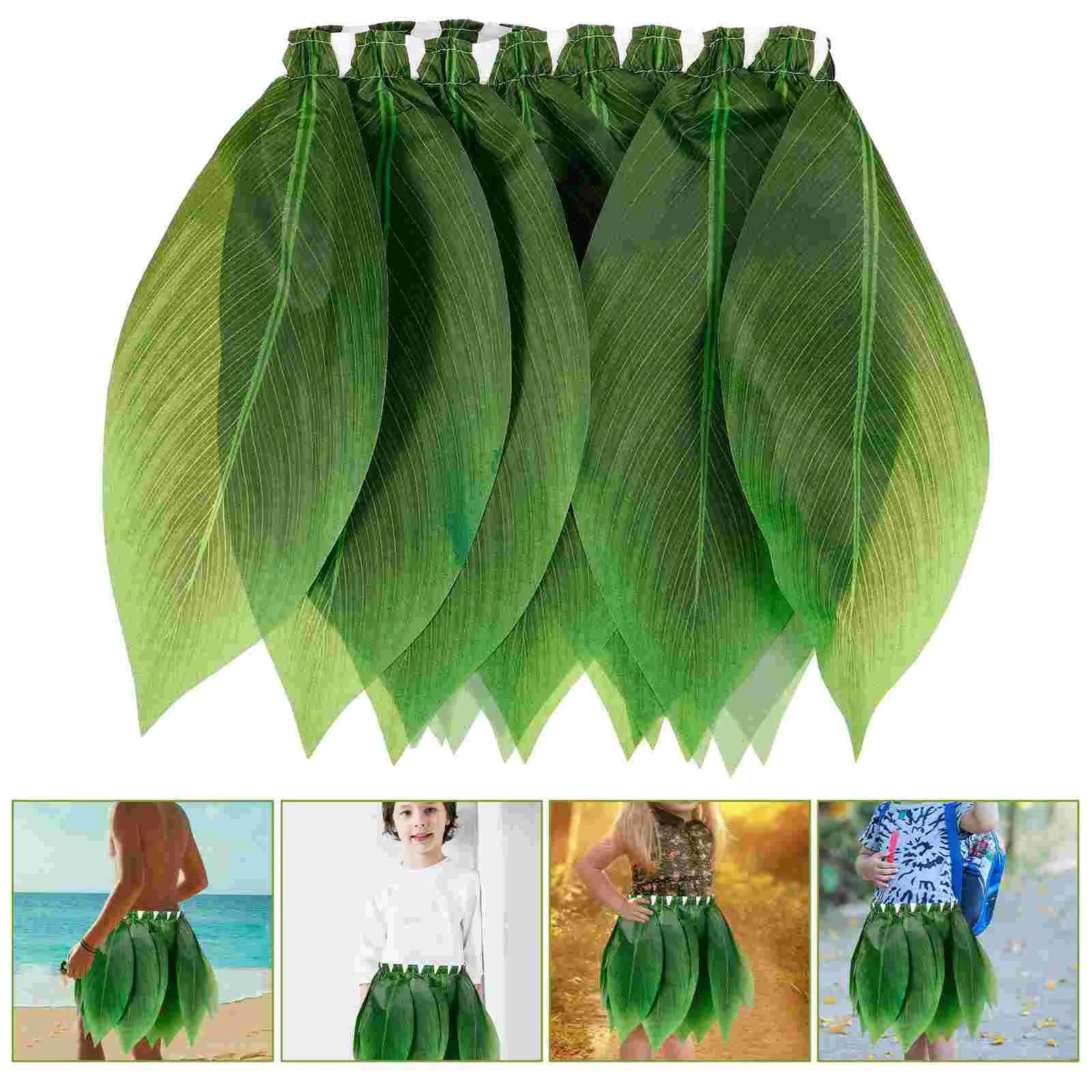 Gonna in erba di paglia simulata da 90 cm, costume da ballo, abito decorativo, gonna Luau hawaiana per spettacoli di feste in spiaggia