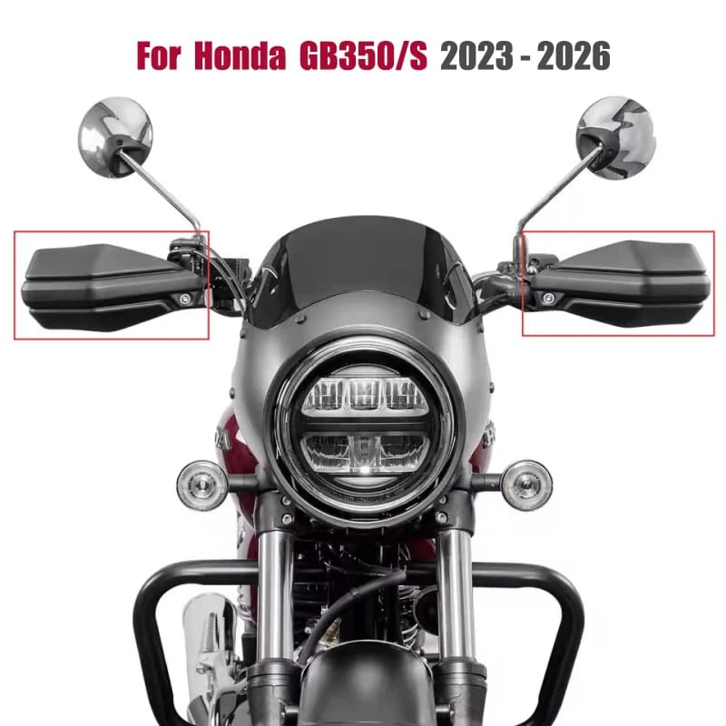 Motorcycle Handle Hand Guards Cover Handlebar For Honda GB350 GB 350 S 2023 2024 2025 2026 Handguard Protector accessories