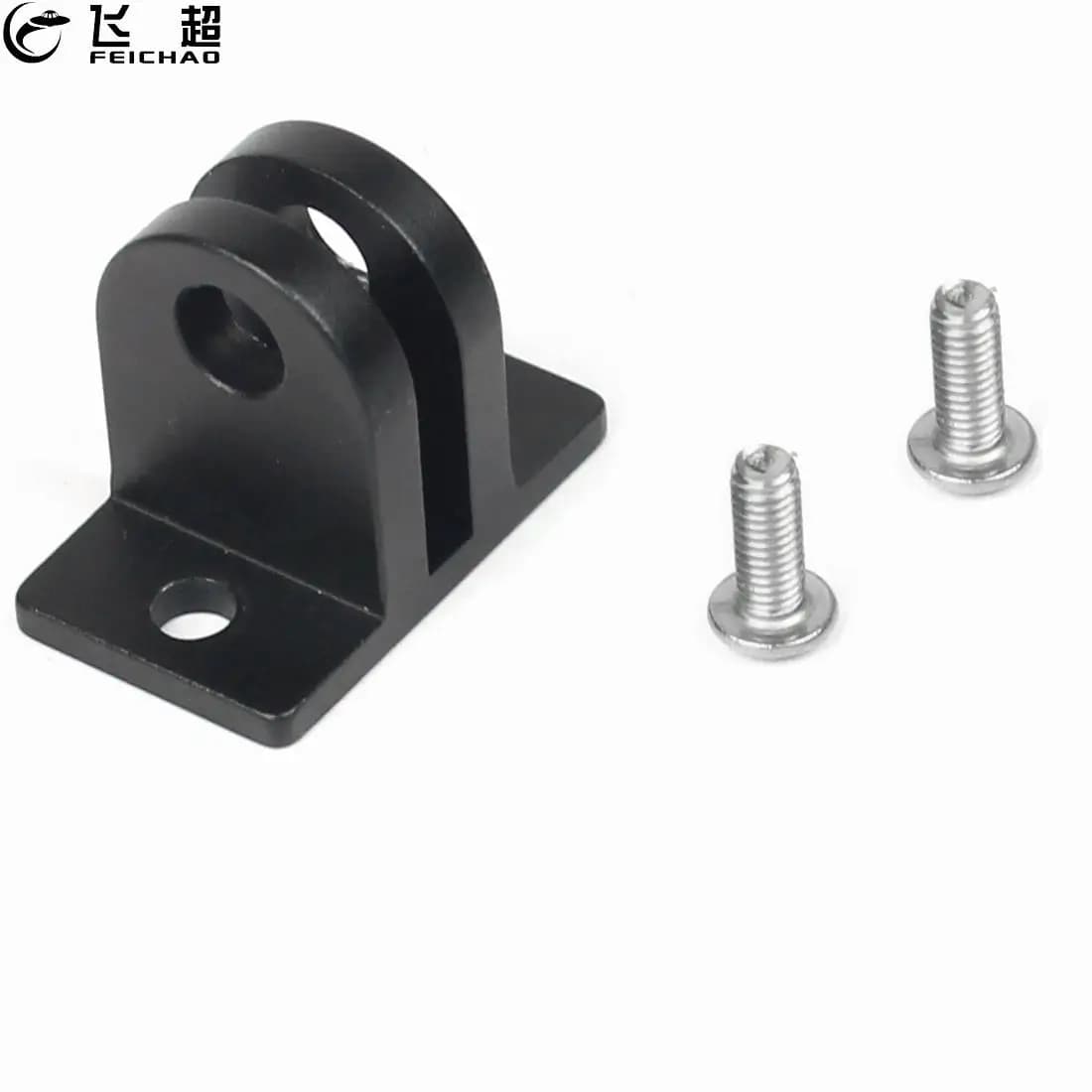 FEICHAO adapter for mounting on aluminium alloy tripods Mini screw mounting adapter for braids for mounting bracket for camera with cage frame for camera