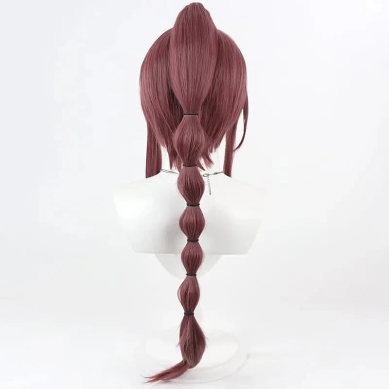 w,3;r'5.b\6/Re:Zero Starting Life in Another World Shaula Cosplay Wig Simulated Scalp Detachable Ponytail Adult Women 5;g'b,8\k/