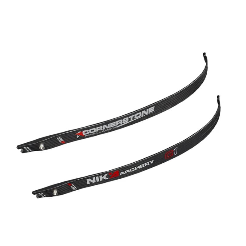 Flettenti per arco ricurvo ILF da 16-48 libbre C1 H25-68" in carbonio per caccia, tiro al bersaglio e accessori per arco e frecce