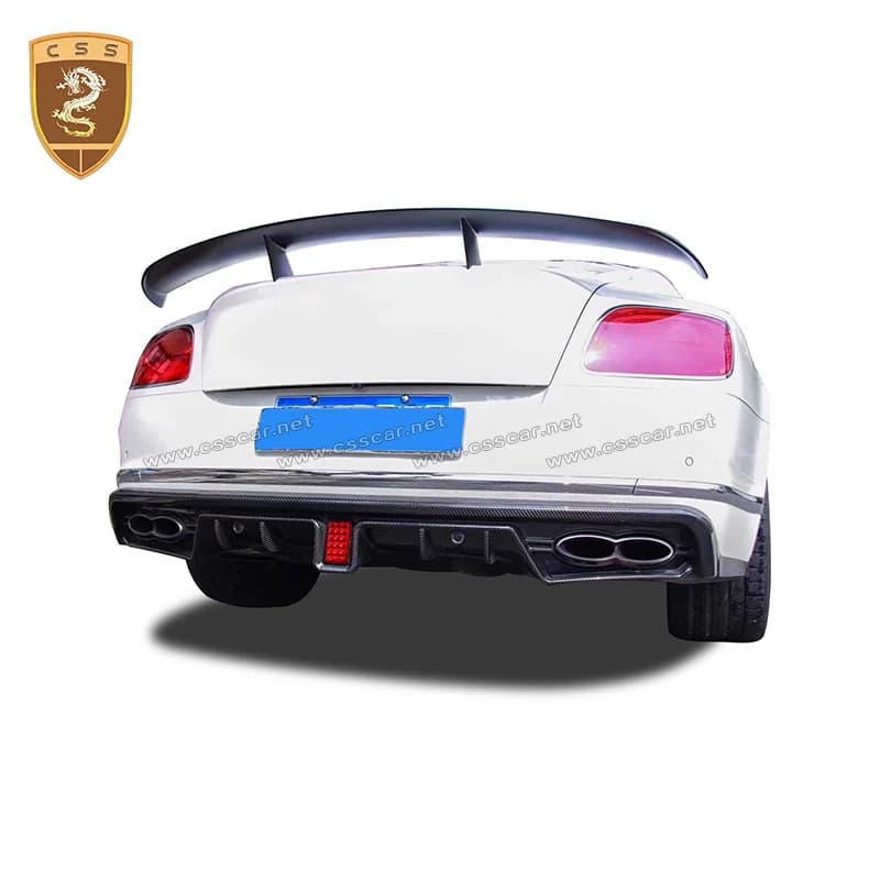 Spoiler Rear for Auto, Ala Diffuser for Baggage, Carrozzeria Kit for Bentley Continental GT 2012 2013 2014 2015 MSY Style