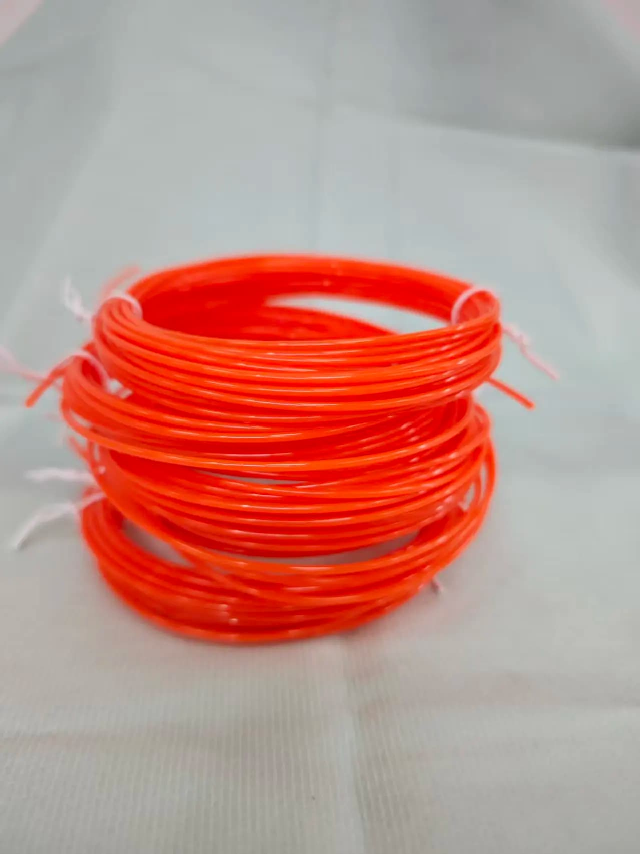 Filamento PLA 1.75mm, Ricarica Filamento PLA per Penna 3D, Adatto per Stampanti 3D e Penne per Stampa 3D, Filamento PLA per Penna 3D, Arancione