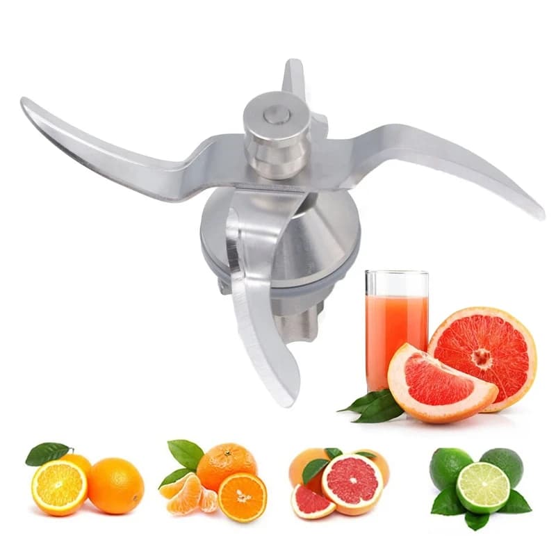 Set di lame per frullatore in acciaio inossidabile, accessori per coltelli da cucina, ricambio compatibile con il manico del coltello Thermomix TM31