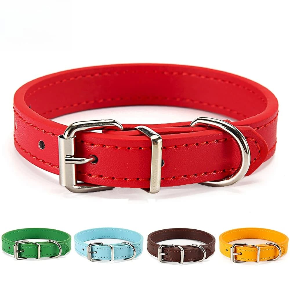 Collare di sicurezza per gatti, collare solido per cuccioli Chihuahua, collare per cani, collari regolabili per gatti, guinzaglio per animali domestici, accessori per gatti