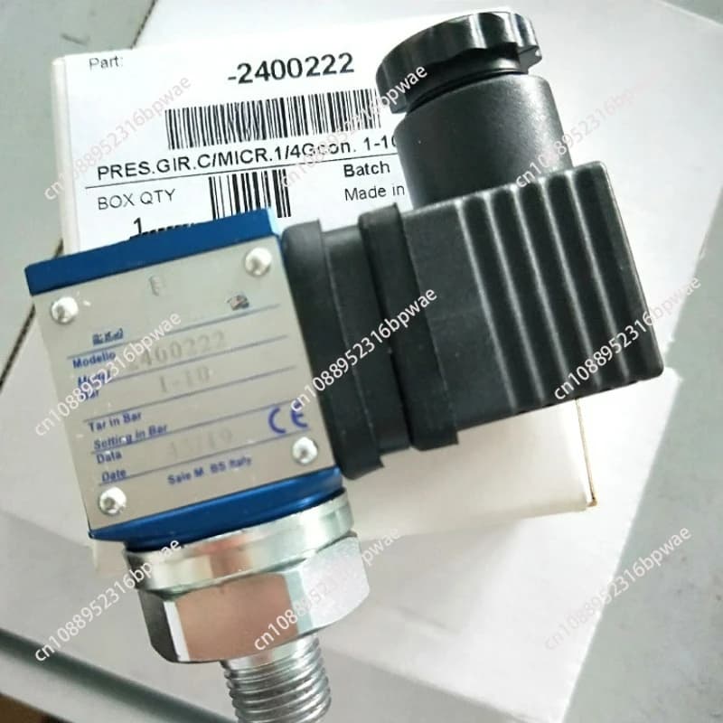 Euroswitch originale 2400122 / 2400123 / 2400215 / 2400221 / 2400222 / 2400224 Sensori pressostati