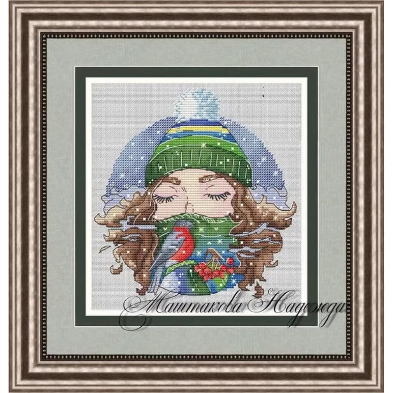 10098 Cross stitch kits Cross-stitch Cross stitch complete kit needle arts & craft Sets for embroidery and knitting Needlework