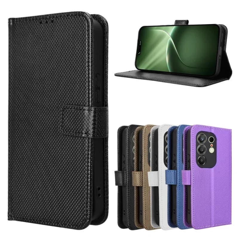 Custodia a Portafoglio in Pelle Liscia con Chiusura Magnetica per Tecno Camon 50 Pro 4G e Camon 50 Ultra 5G - Cover a Libro, Custodia Protettiva, Guscio