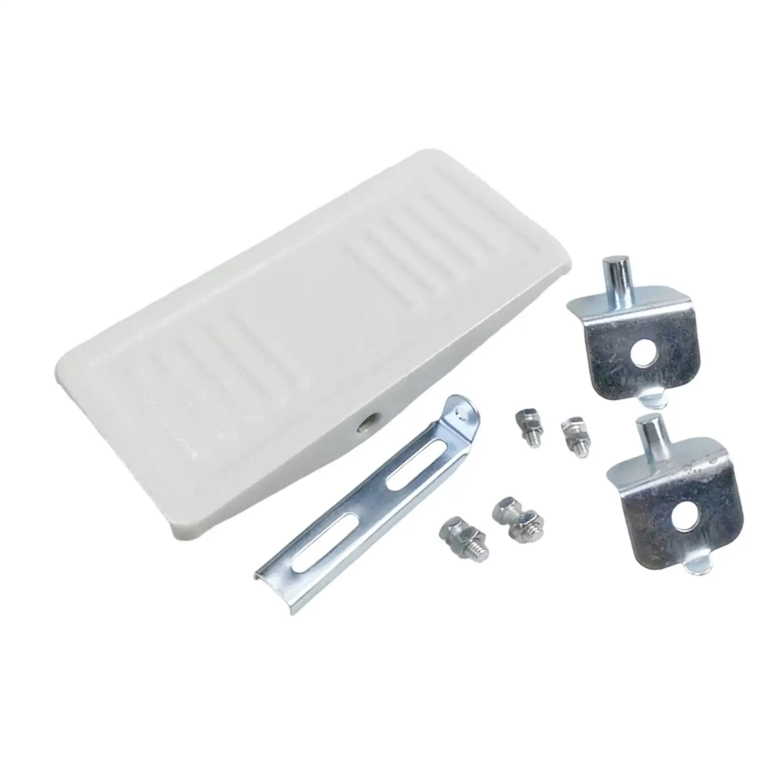 Pedale in Metallo Resistente per Macchina da Cucire Industriale, Accessorio per Modelli 798 Electric 700 e Progetti di Cucito