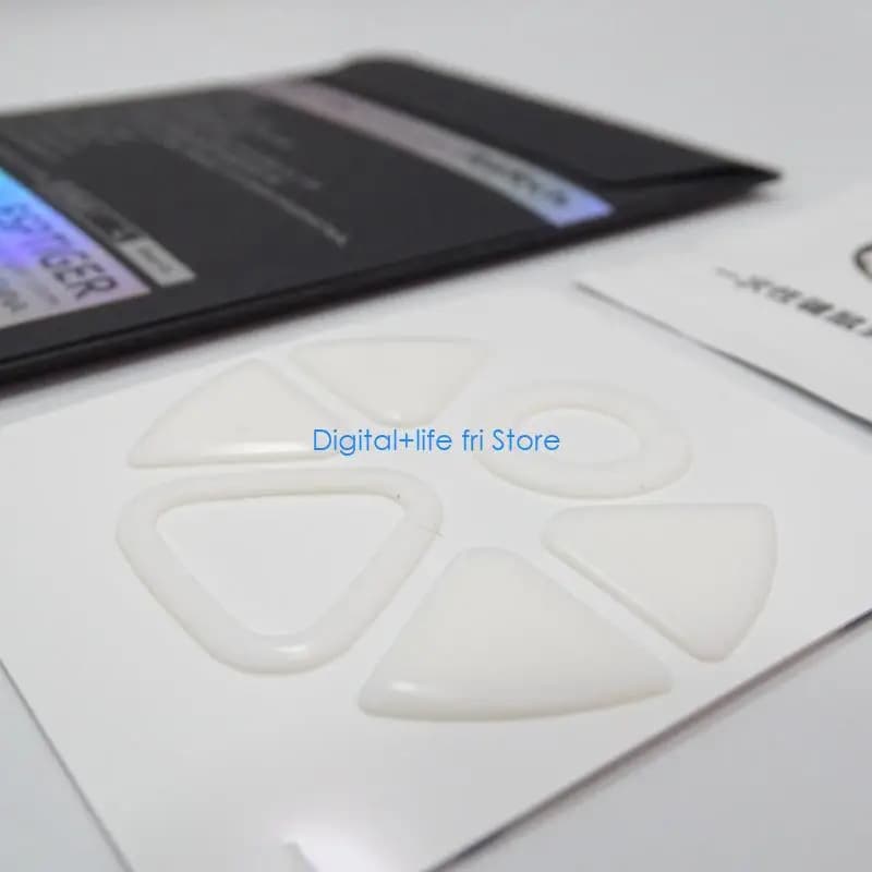 E06D Mouse Pattini Mouse Piedini ricambio per ROG III Glides