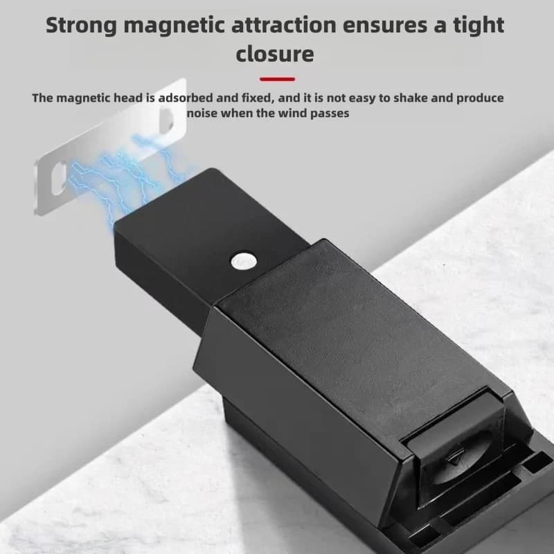 Cabinet Door Bouncer Magnetic Door Catches Wardrobe Door Stops Drawer Push Closer Cabinet Latch Catch Heavy Duty Closers