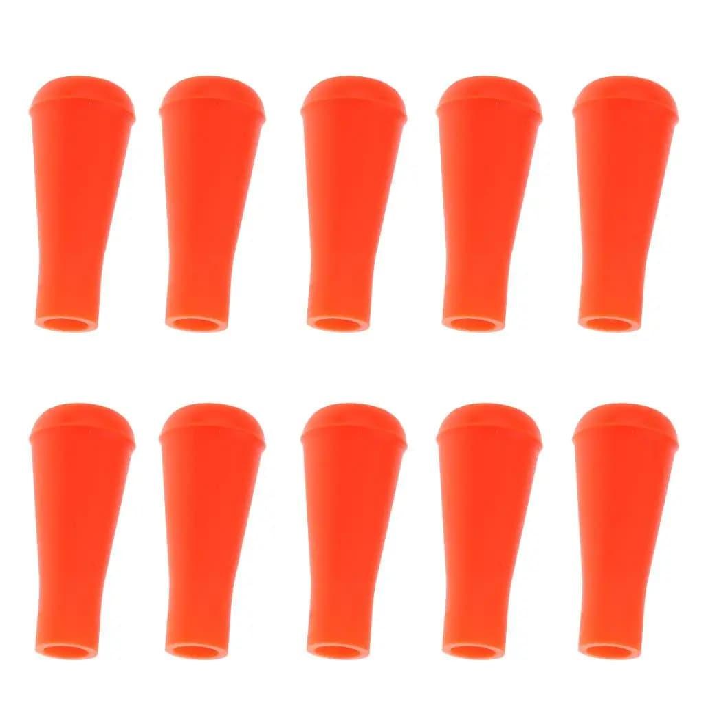 Rubber Arrow Head Durable Arrow Tips Archery Equipment for Hunting Bow and Arrows Target Practice
