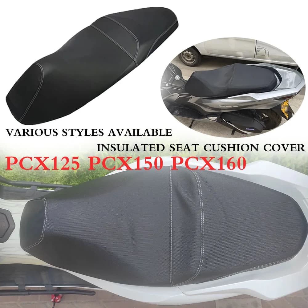 NUOVO Coprisella Impermeabile e Anti-scottatura in Pelle Spessa con Protezione Solare per PCX125 PCX150 PCX160