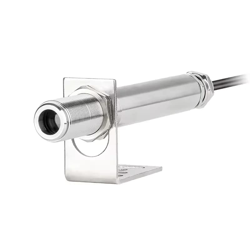 Termometro a infrarossi online RS485 industria controller sonda sensore di temperatura senza contatto ad alta temperatura 0-500 ° C 0-1200 ° C