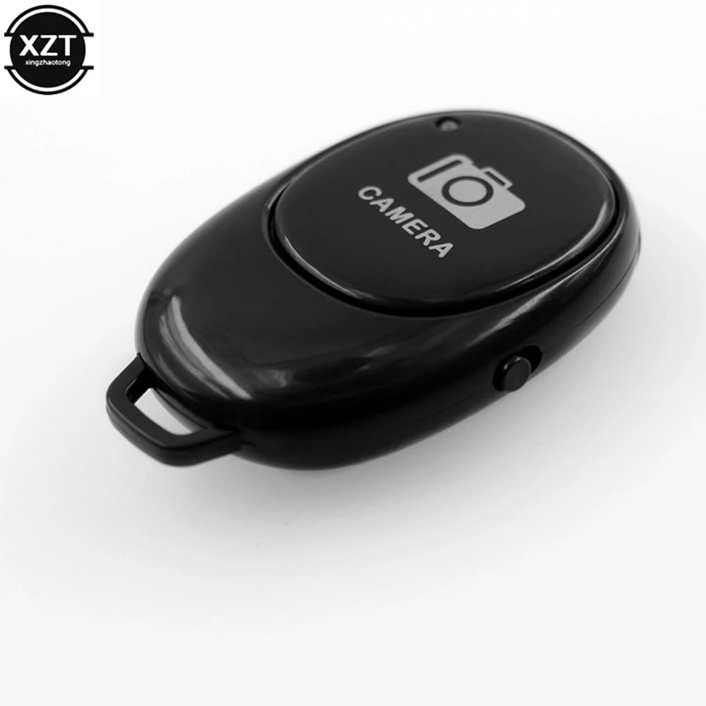 Mini pulsante di controllo remoto compatibile con Bluetooth Controller Wireless auto-Timer fotocamera Stick Shutter Release Phone Selfie