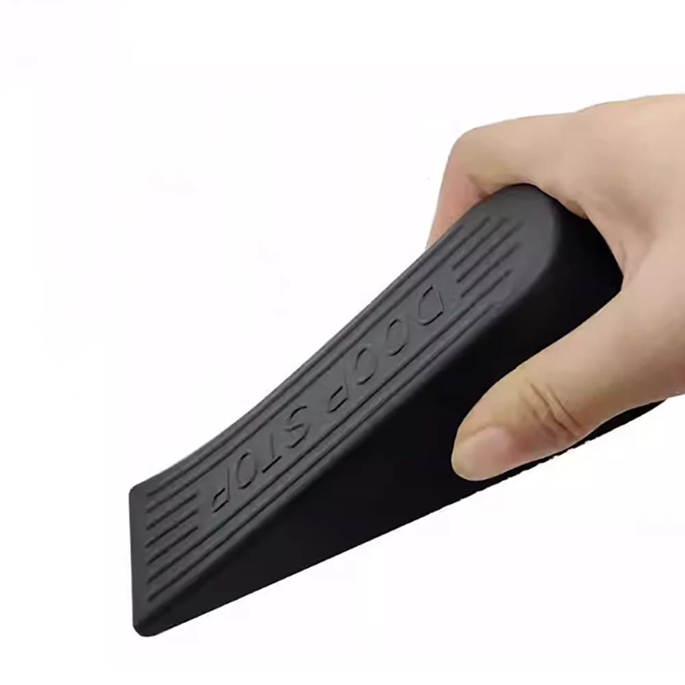 1Pcs Rubber Door Stopper Wear-Resistant Anti Slip Door Plug Safe Anti-Collision Anti Pinch Hand Door Blocker Furniture Fittings